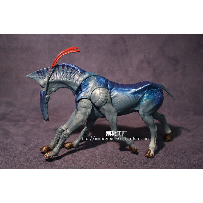 Avatar 1: 18 Blue Star Horse หกขาม้า Mythical Beast Mount Horse DIREHOUSE ฟรีจํากัดอาน