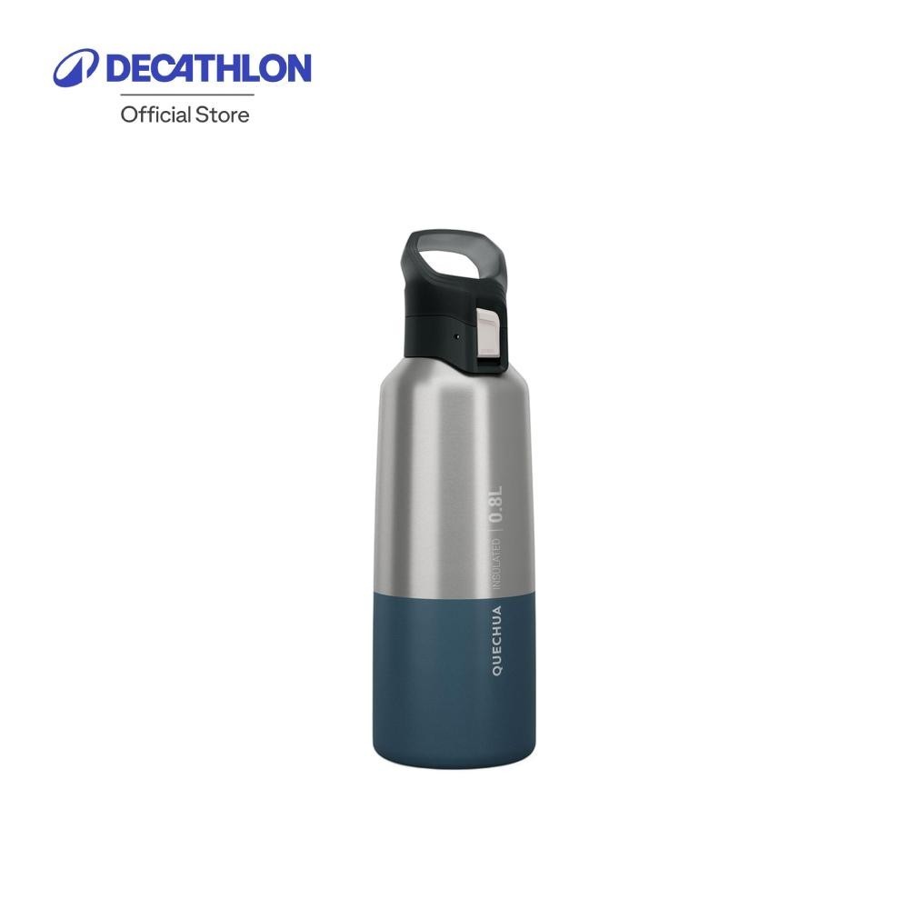 Decathlon Insulated Stainless Steel Flask 900 With For Hiking ขวดสเตนเลสสตีลเก็บอุณหภูมิ รุ่น MH500 