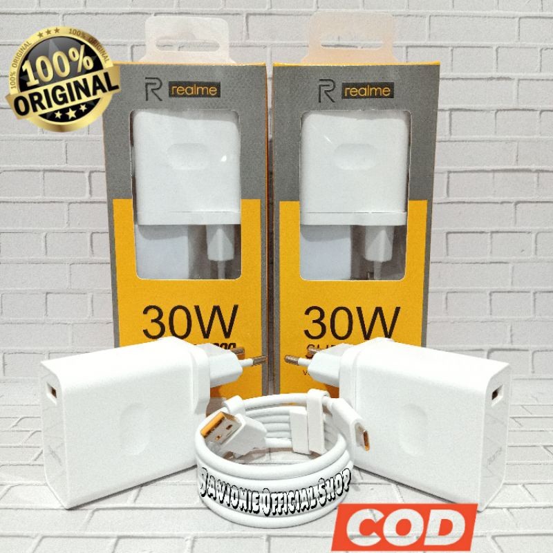 Realme X50 X2 X3 SuperZOOM Original Charger 30W 65W Super DART VOOC TYPE C ชาร์จเร็ว ORG