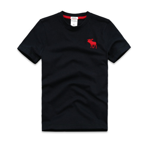 เสื้อยืดแขนสั้นคอกลม พิมพ์ลายกวาง สำหรับผู้ชาย ออกแบบให้นุ่มสบายและสวมใส่ง่าย