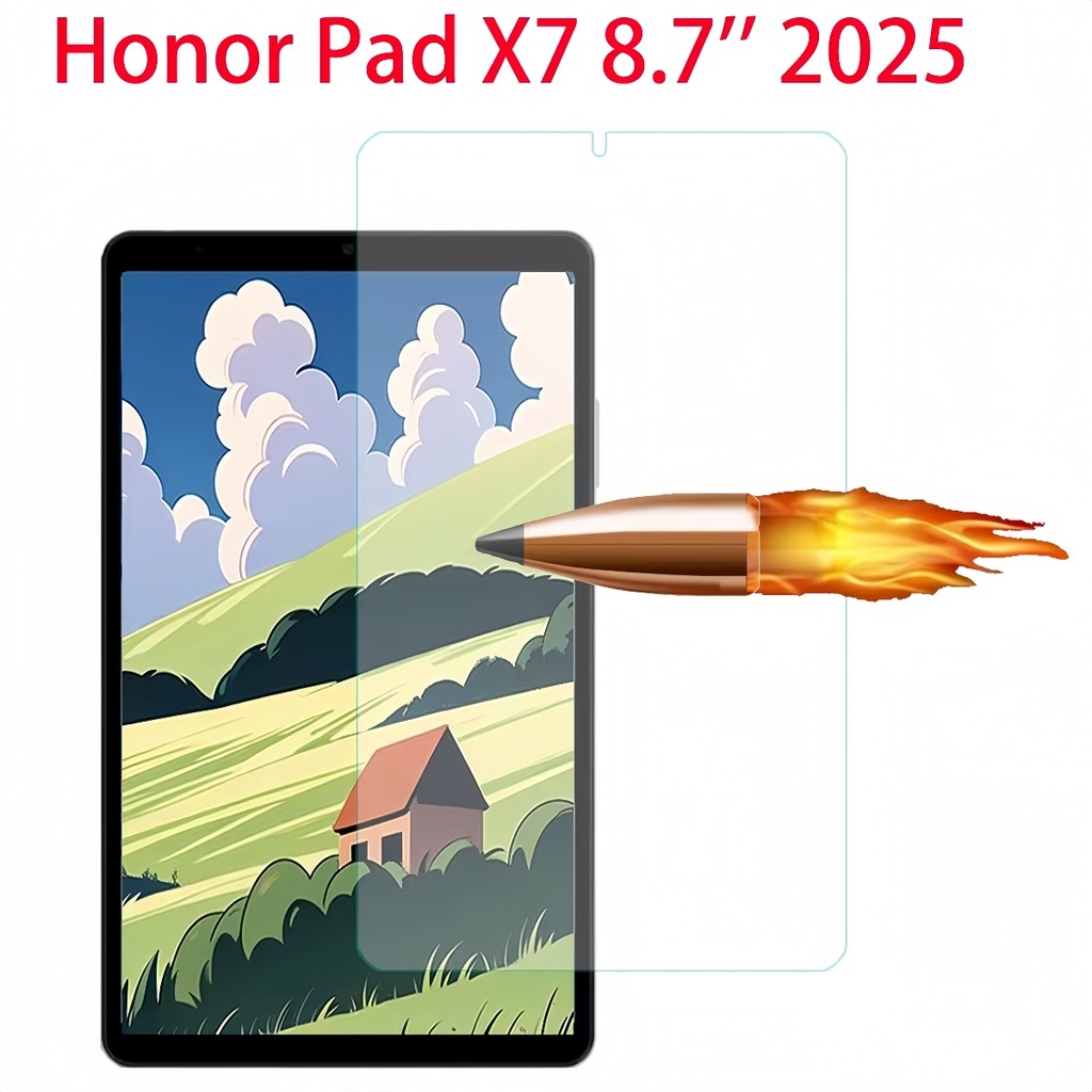 ฟิล์มกระจก สำหรับHonor Pad X7 8.7 2025 Honor Pad V7 Pro matepad 11 Tempered Glass Screen Protector