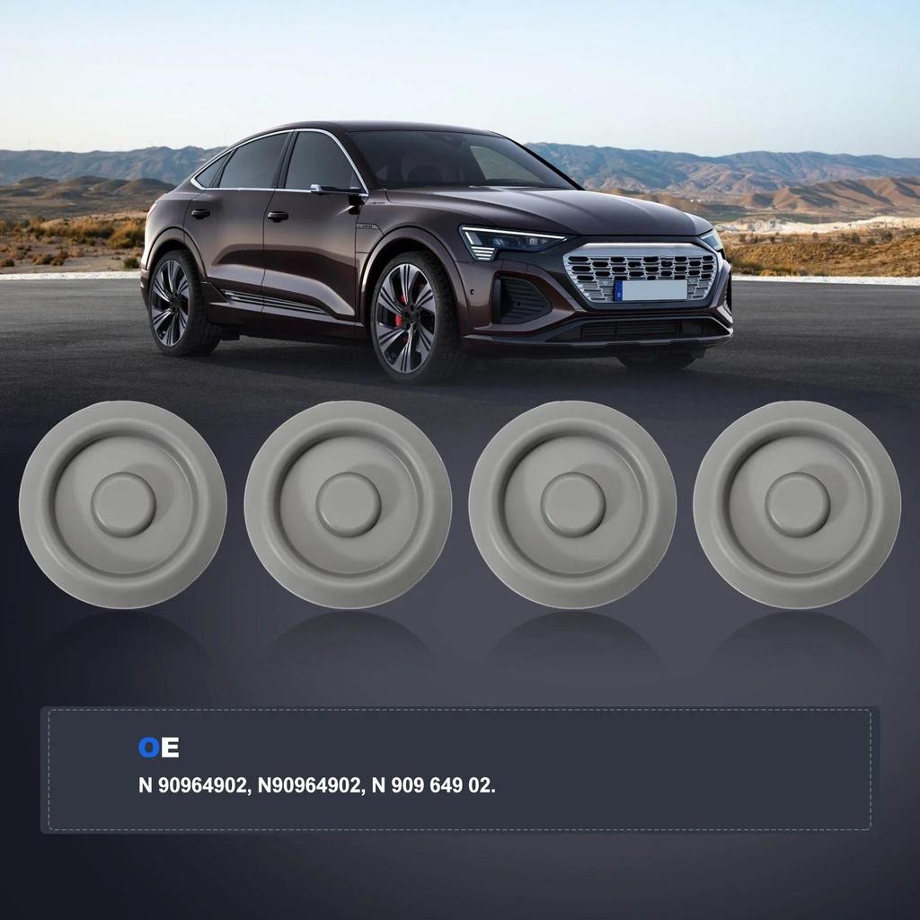 10PCS 40 มม.Grommet ปลั๊กใต้ท้องปลั๊กยางสําหรับ AUDI A3 Q3 VW N90964902