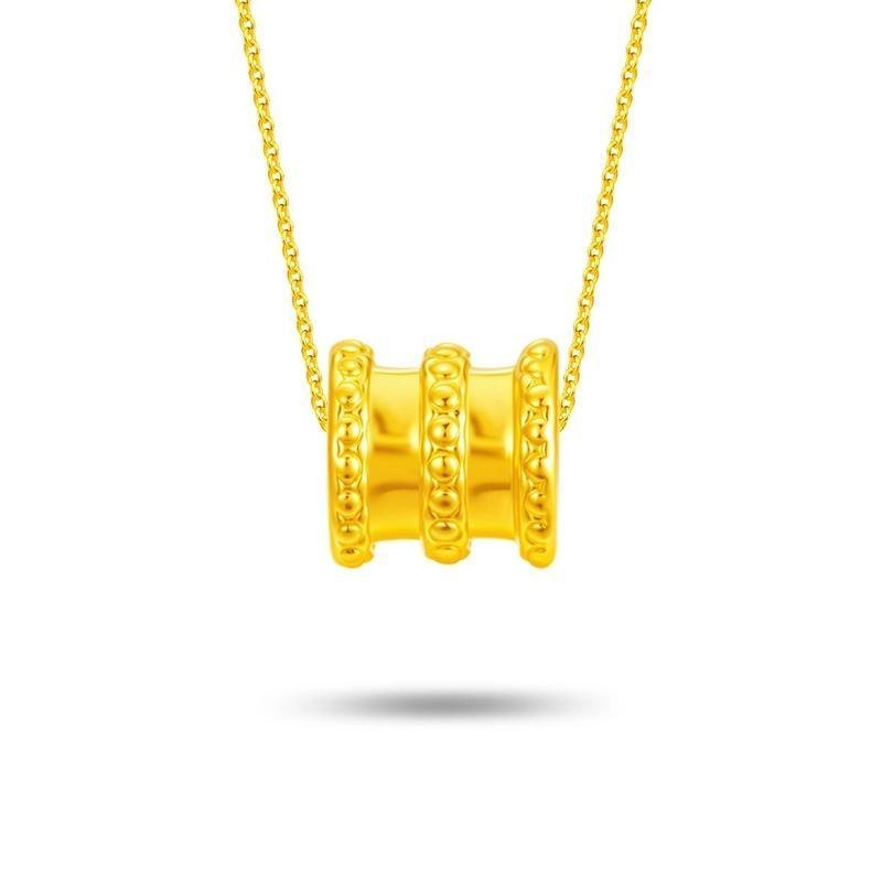 จี้ทองคำบริสุทธิ์ 999 บาร์เรลแห่งพร(SK Jewellery)