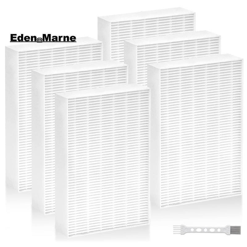 [Eden_Marner]ตัวกรอง HEPA ทดแทน 6 ชิ้น R สําหรับ HPA300 HPA200 HPA100 เครื่องฟอกอากาศกรอง HPA300 HPA