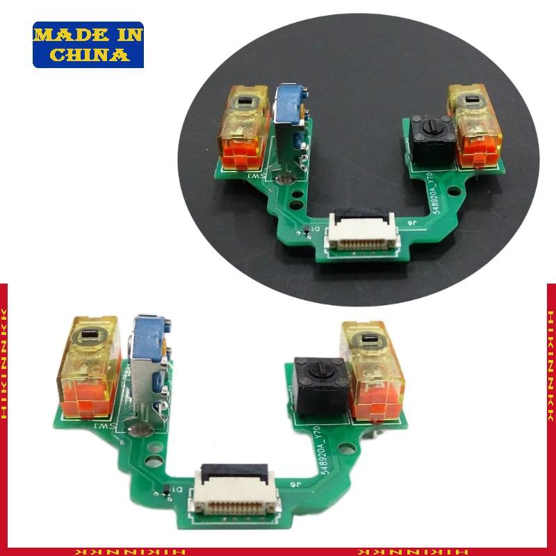 บอร์ดปุ่มสวิตช์ไมโคร HIK สําหรับ GPRO X Superlight 2 กันฝุ่นอย่างดี