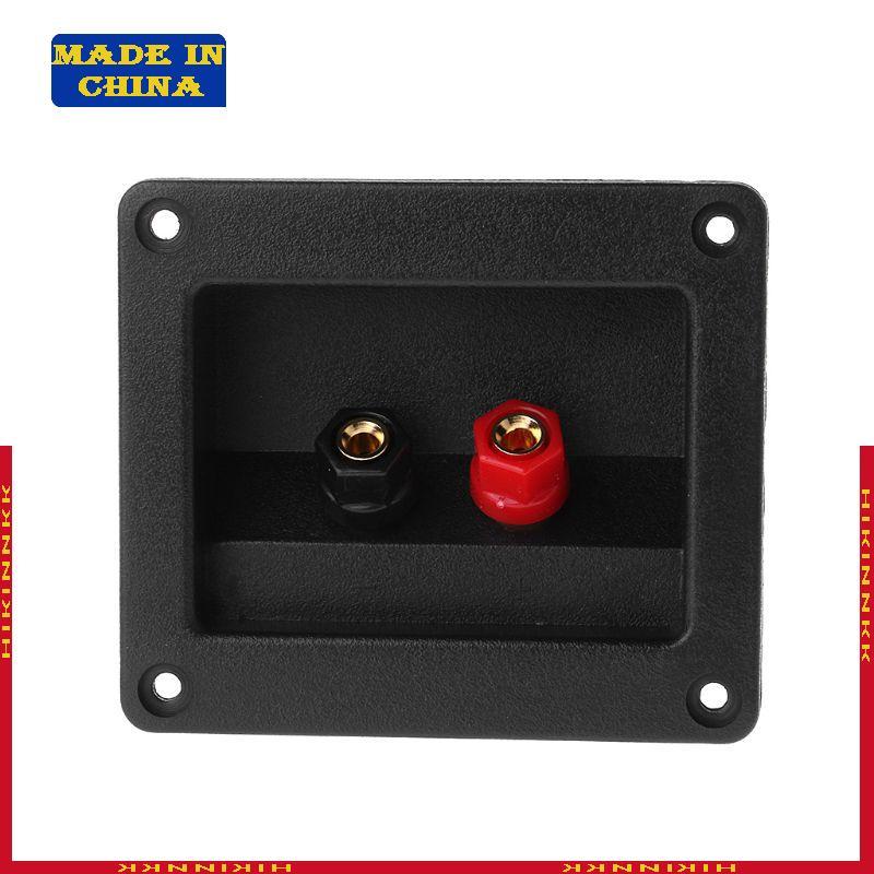 HIK Terminal Cup Connector Parts สําหรับ Express Spring Double Binding Posts Gold Twist