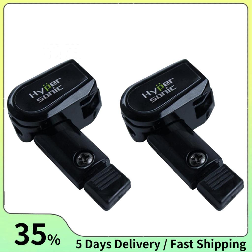 Hypersonic 2 ชิ้น Universal Black Car Windshield Wiper Stand สําหรับรถยนต์อะไหล่อุปกรณ์เสริม RHD