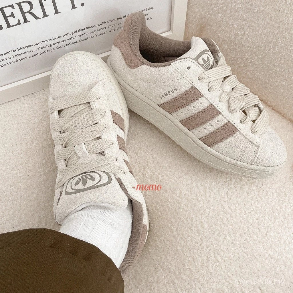 Promotion-momo A & d CAMPUS 00S Bread Shoes Cream Hazelnut Earth Color Milk Tea Color Cream Sole IG5