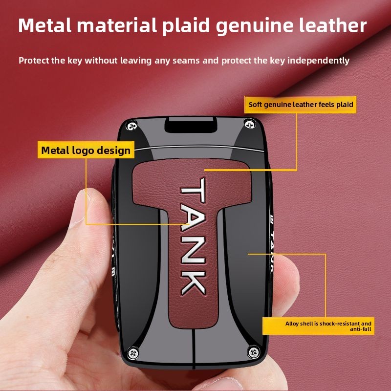 Tank 300 500 400 700 Hi4z เคสกุญแจรถ 25 ประเภท 300 เฉพาะ 400 ผู้หญิง 300Hi4t ผู้ชาย 700 อุปกรณ์เสริมหัวเข็มขัด - รูปที่ 3