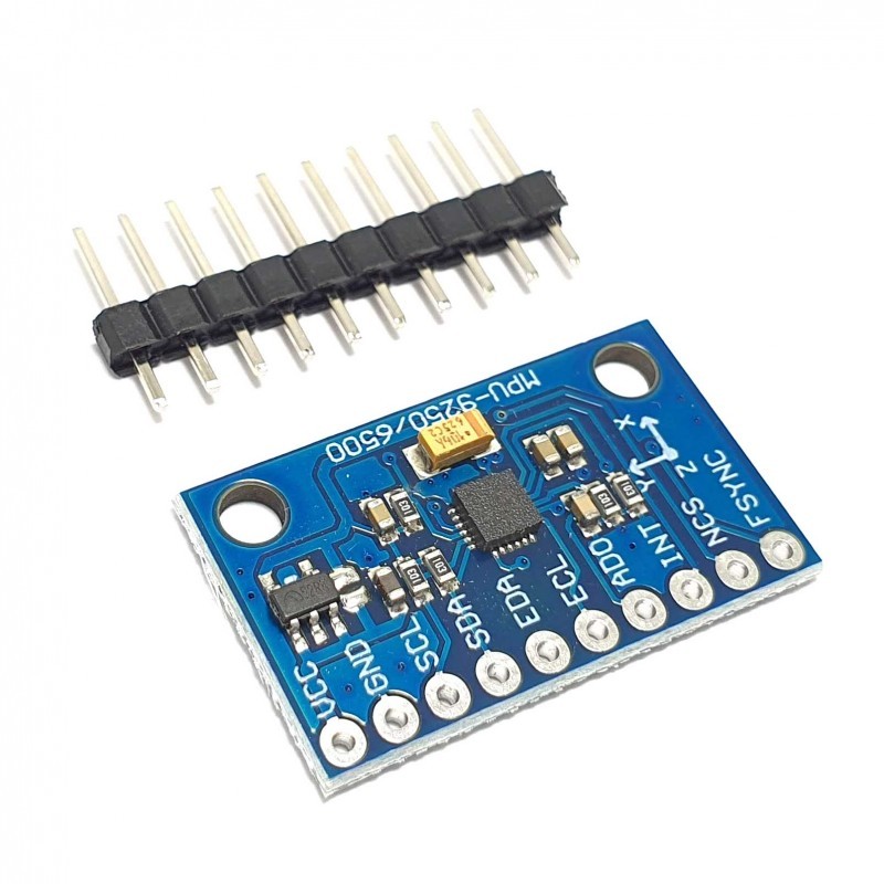 Acceleration Gyroscope เข็มทิศเซ็นเซอร์ 9 แกน MPU-9250 3-5V MPU9250 GY-91 SPI IIC/I2C 10DOF