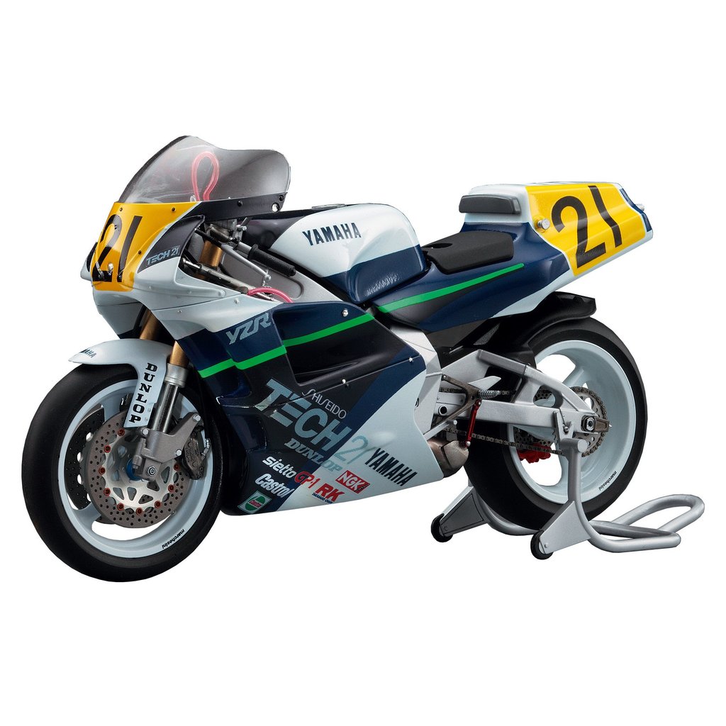 ฮาเซกาวะ 112 Yamaha YZR500 0WA8 TECH 21 1989