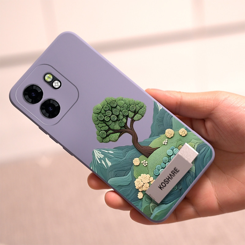 2024 Infinix Smart 9 Infinix 50i 5G เคสโทรศัพท์ Softcase ซิลิโคนเหลวกันกระแทกดีไซน์ใหม่ Aesthetic Tr