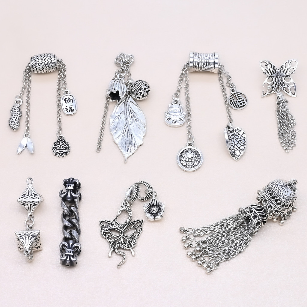 จี้ Zakiram พู่มงคล diy