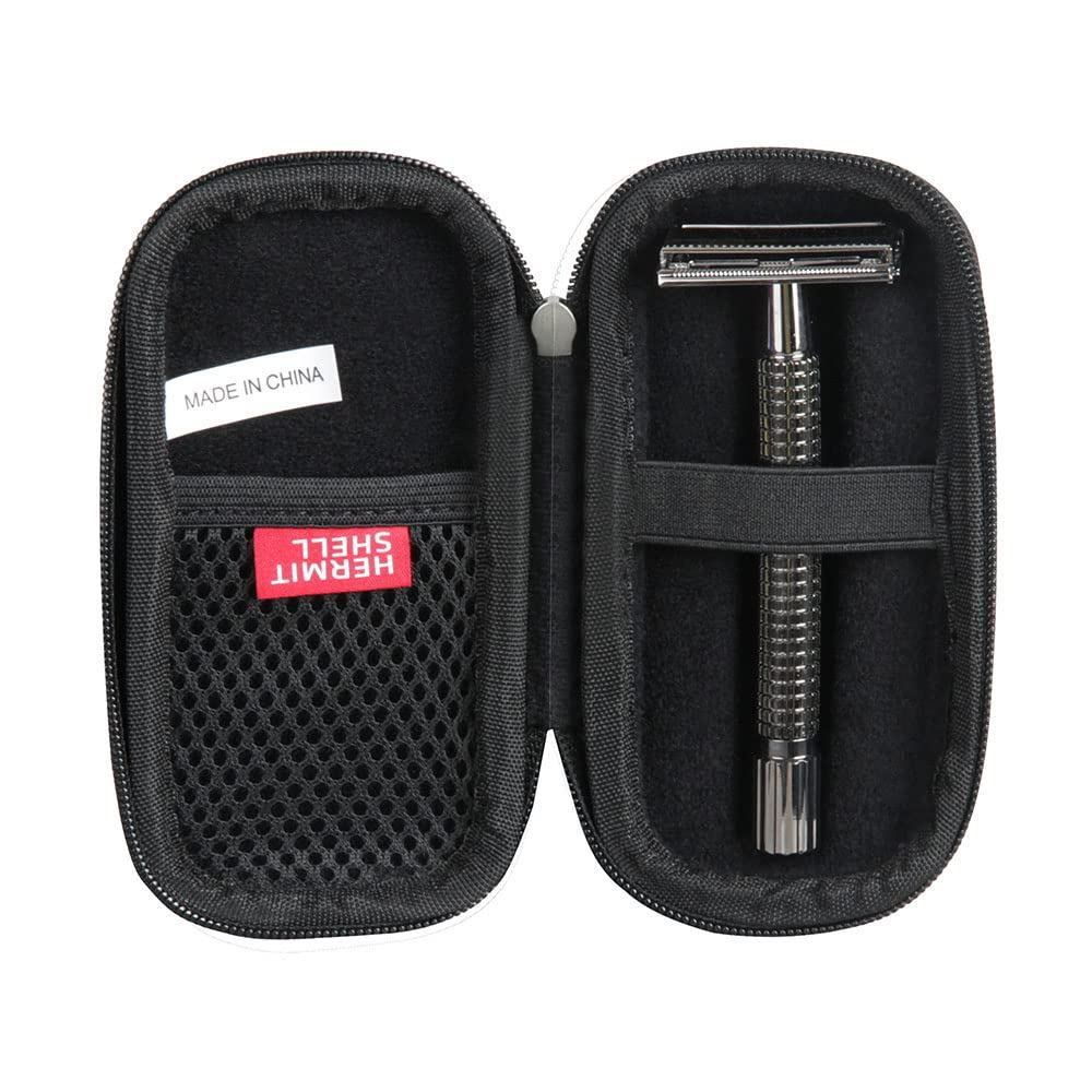 Hermitshell Travel Case สําหรับ WEISHI/ZOMCHI/VIKINGS/Edwin Jagger/Bambaw/Mer ยาว Handled ความปลอดภั