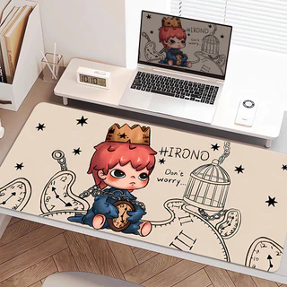 แผ่นรองเมาส์ Hirono HD พิมพ์ Seaming แผ่นรองเมาส์กันน้ําแผ่นรองเมาส์สําหรับเล่นเกมกันลื่น