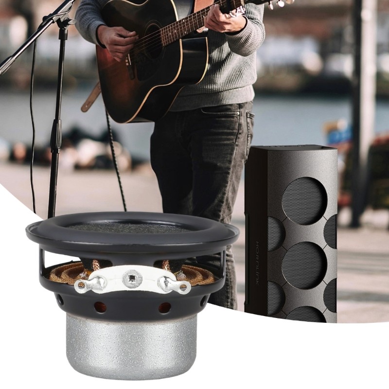smile* Efficiency 4Ohm 10W Miniature Speaker 1 75Inch Double Magnetic Design