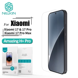 NILLKIN กระจกนิรภัยสําหรับ Xiaomi 17 Ultra/17 Anti Scratch ลายนิ้วมือ Anti Explosion Screen Protector