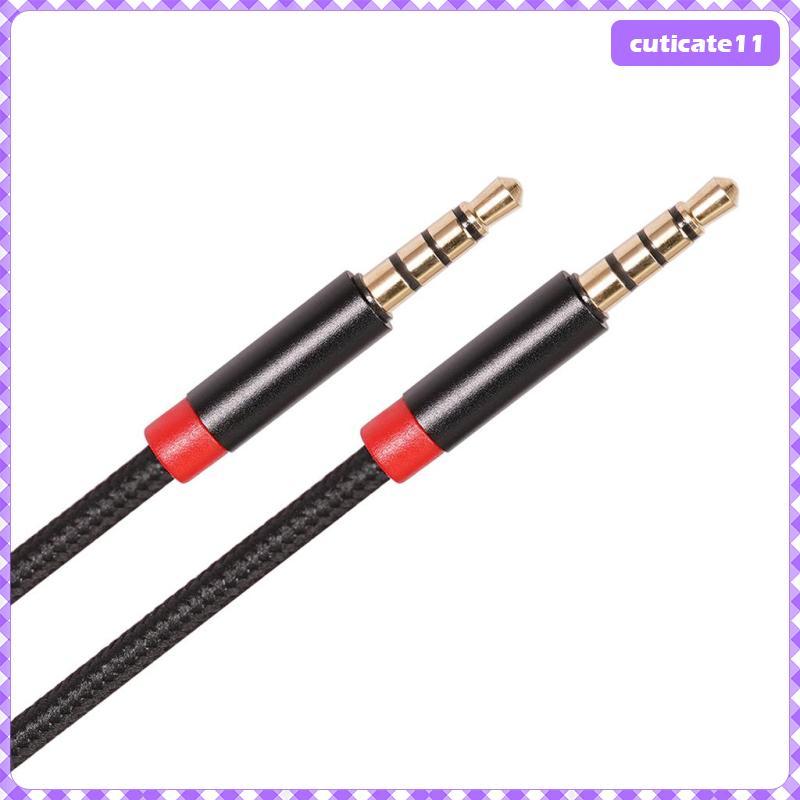 [Cuticate1] 3/6/10FT AUX Headphone 3.5mm Cable Male to Male Car Stereo Audio Cord Phone