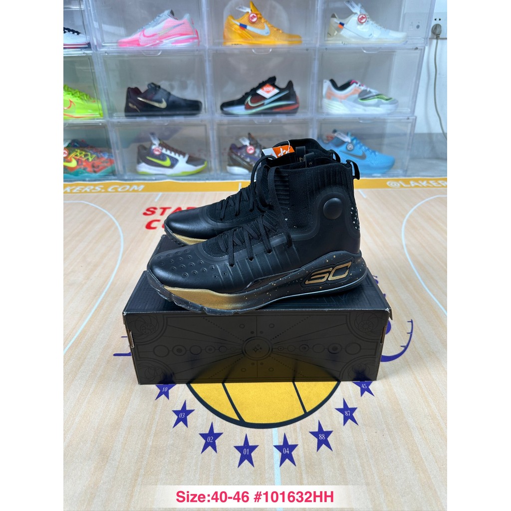 รองเท้าบาสเก็ตบอล Nike Curry 4 แท้