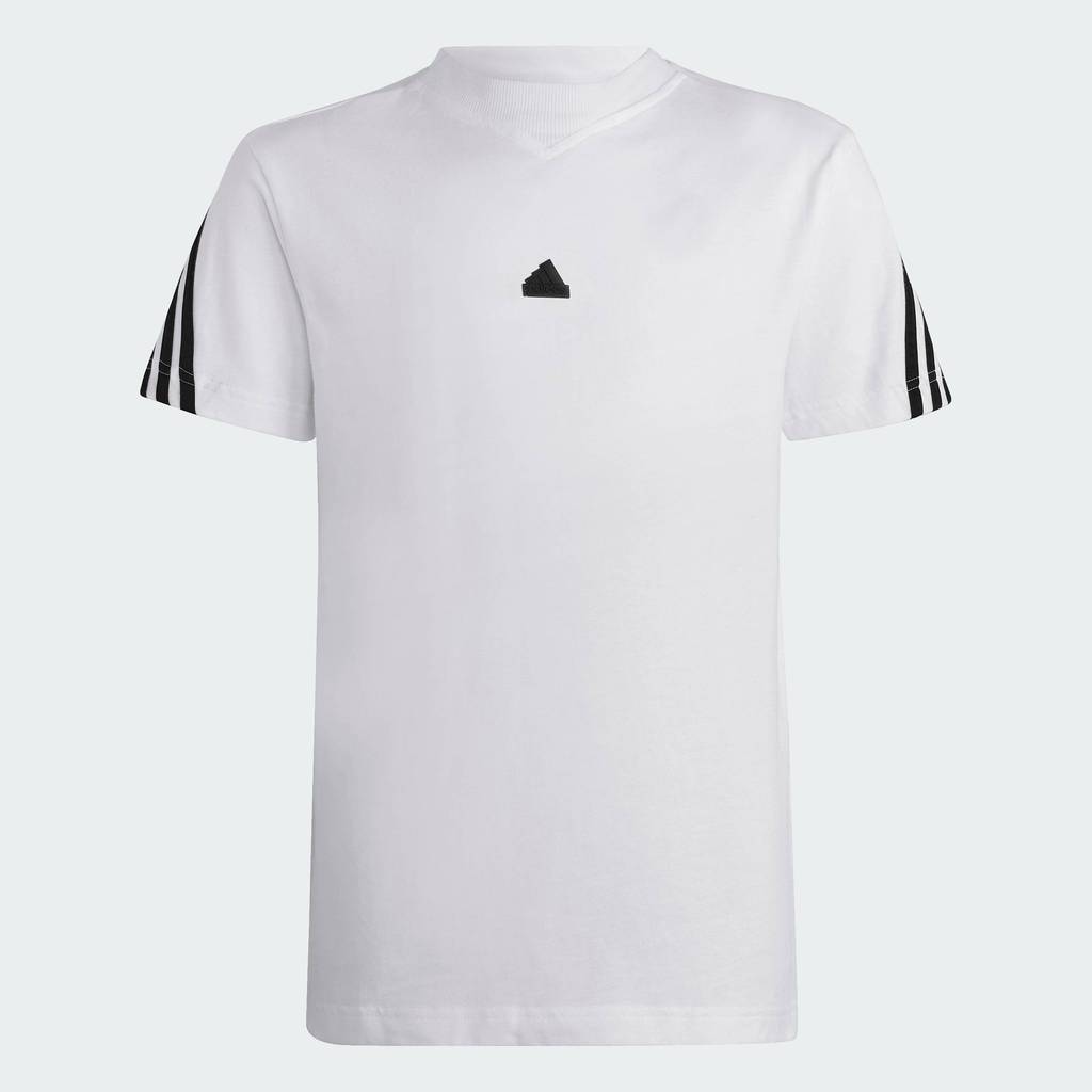 adidas Lifestyle Future Icons 3-Stripes Tee Unisex White HR6309 – โปรปัง