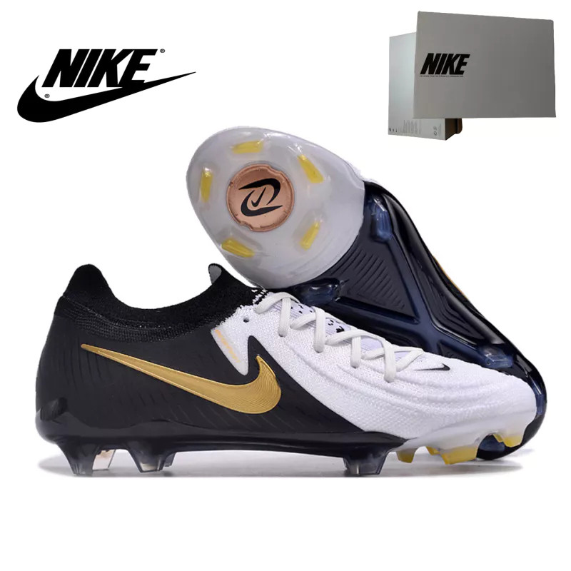 รองเท้าฟุตบอลฟุตบอล Low cut กันน้ําเต็มถักผู้หญิง World Cup FG รองเท้าฟุตบอล PHANTOM LUNA ELITE FG P