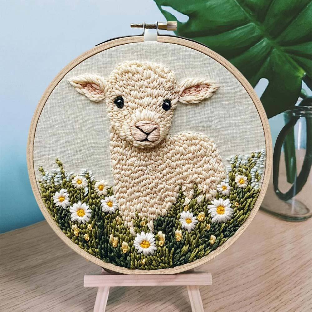 Punch Needle Kit For Beginners Stitching Punch Needle Kit