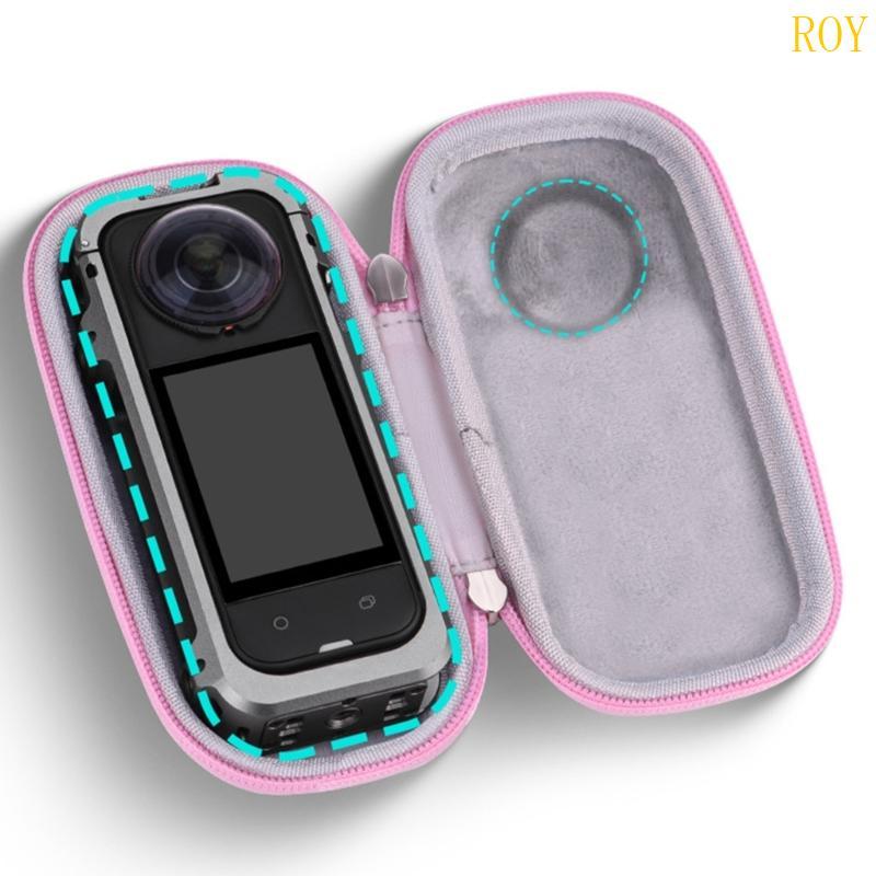 ROY เคสกล้องทนน้ํา Impacts Absorption Plush ชั้นในสําหรับ 360 X5