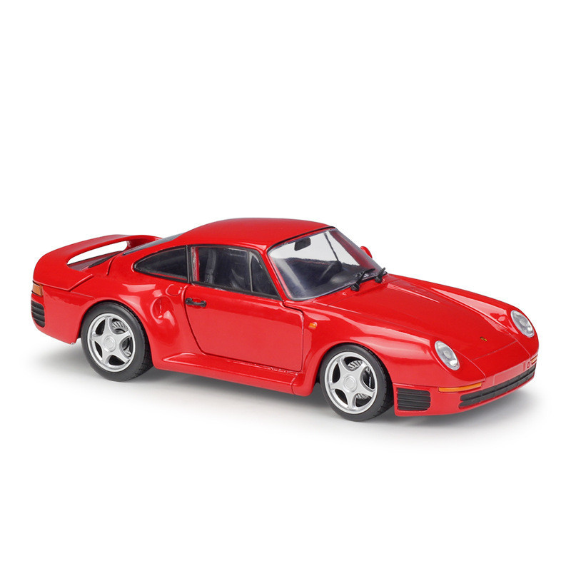 WELLY Willie 1: 24 Porsche Porsche959 จําลองรถรุ่นผู้ใหญ่คอลเลกชันเครื่องประดับ