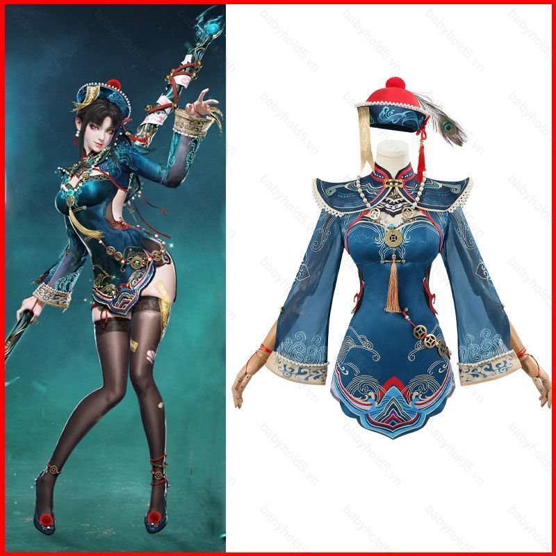 ชุดคอสเพลย์ Tessa จาก Naraka Bladepoint สำหรับเทศกาลHALOWEEN