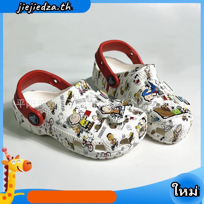 Cossรองเท้าคอสคิดส์ รองเท้าแตะเด็ก เด็กผู้หญิง เด็กผู้ชายสําหรับผู้ชายและผู้หญิง รองเท้า ไม่จํากัดเพ