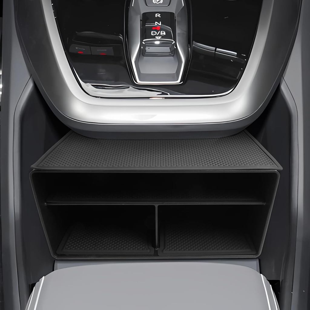 SHAOHAO สําหรับ 2023 2024 Audi Q4 e-Tron ภายใต้คอนโซลสําหรับ 2021-2024 Audi Q4 e-Tron Premium, Premi