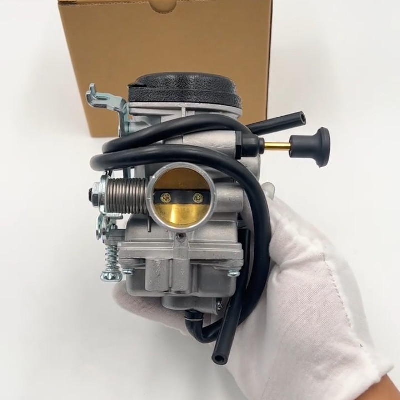 YBR125 คาร์บูเรเตอร์รถจักรยานยนต์สําหรับ Yamaha YBR125 125CC YJM125 สกู๊ตเตอร์ Dirt Bike Carb