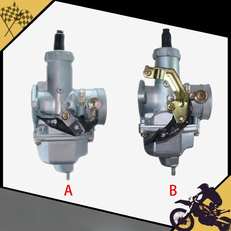 30 มม.PZ30 คาร์บูเรเตอร์รถจักรยานยนต์ Carb สําหรับ Honda CG175 CG200 CG250 TMX200 XL200 XR200 XR 200