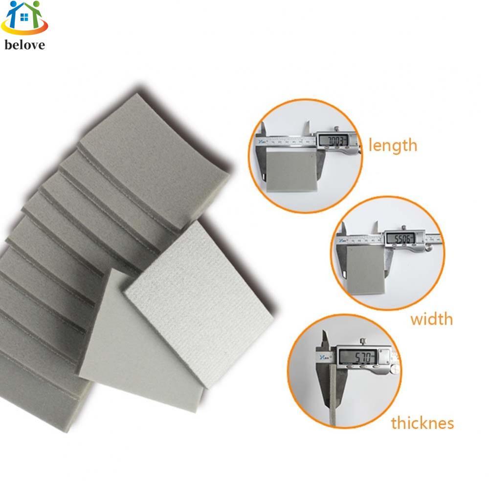 กระดาษทรายฟองน้ํา Grain Square Tool เปียก 55x70x5mm อุปกรณ์เสริม P300-P3000