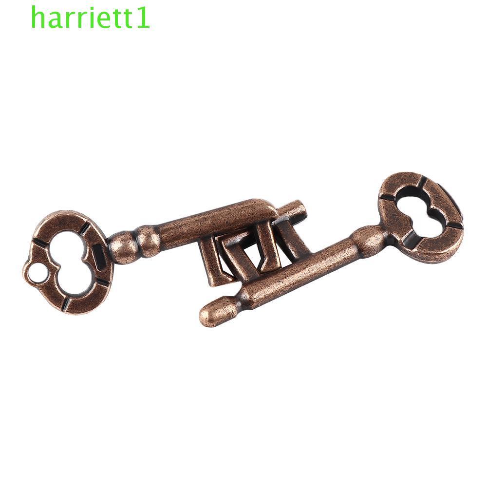HARRIETT Puzzle Alloy IQ Test Game ของเล่นอัจฉริยะ