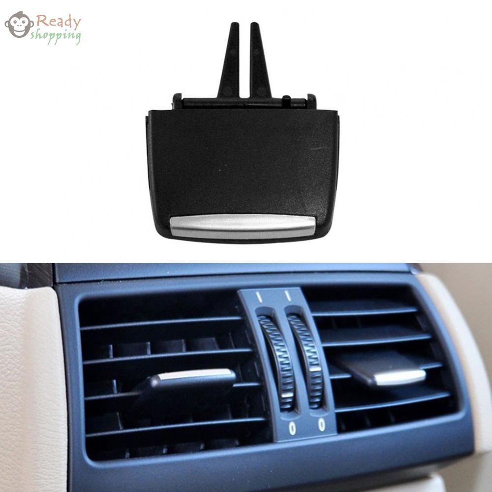 สําหรับ BMW E70 E71 E72 X5 X6 X5M X6M ด้านหลัง A/C Air-Vent Outlet-Paddle คลิป W/Chrome