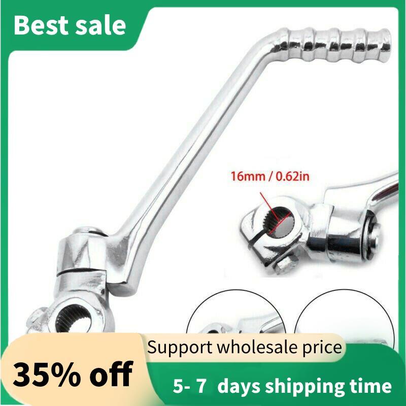 Kick Lever Start Pedal สําหรับ KE /KLX/KX/KDX//125/175/200 16 มม.