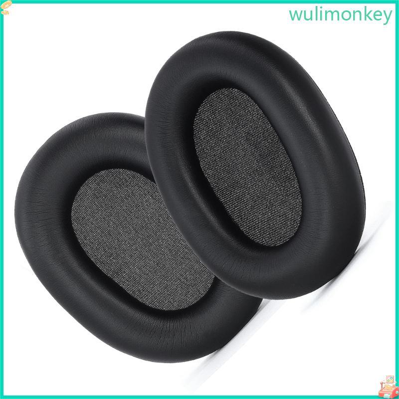 WU แผ่นรองหูฟังทดแทนเมมโมรี่โฟมช่วยเพิ่มความชัดเจนสําหรับ WH1000XM6 1000XM6