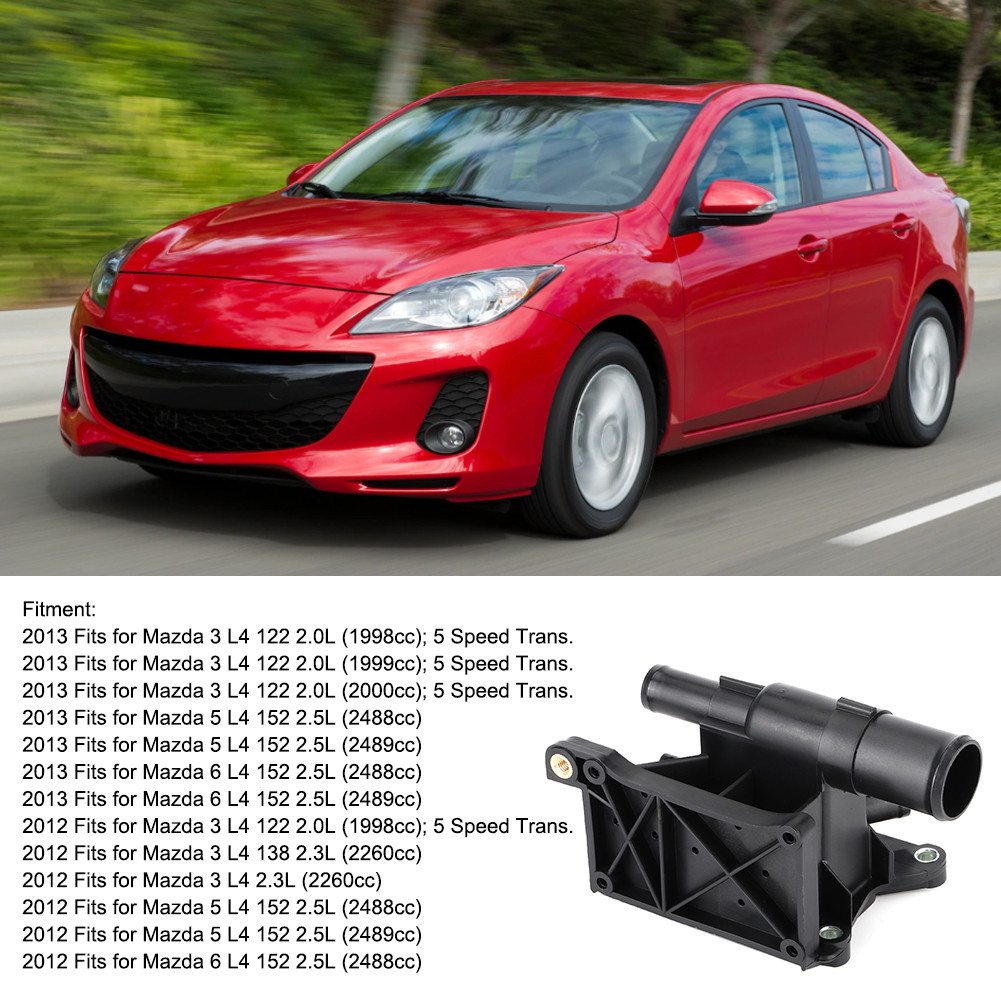 เครื่องยนต์ Coolant Thermostat Assy LF941517Z เหมาะสำหรับ Mazda 3 L4 122 2.0L