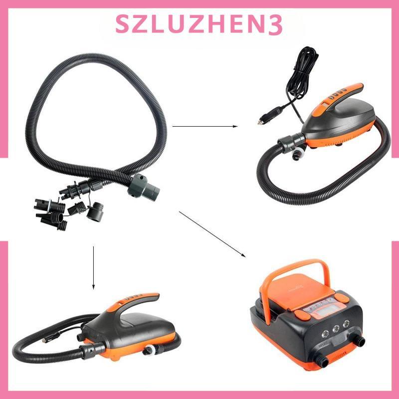 ปั๊มลมไฟฟ้าและท่ออะแดปเตอร์สำหรับพดบอร์ด ใช้งานง่าย กับ HT-789