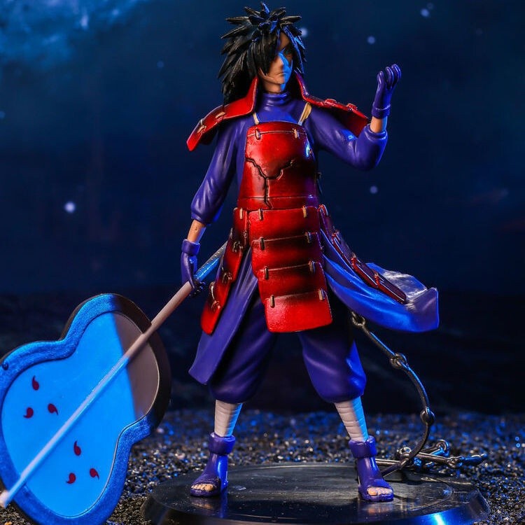 Hot SellingNaruto's HandMade Naruto Sasuke Kakashi Doll Mystery Box LargeSized Doll Trendy Play Deco