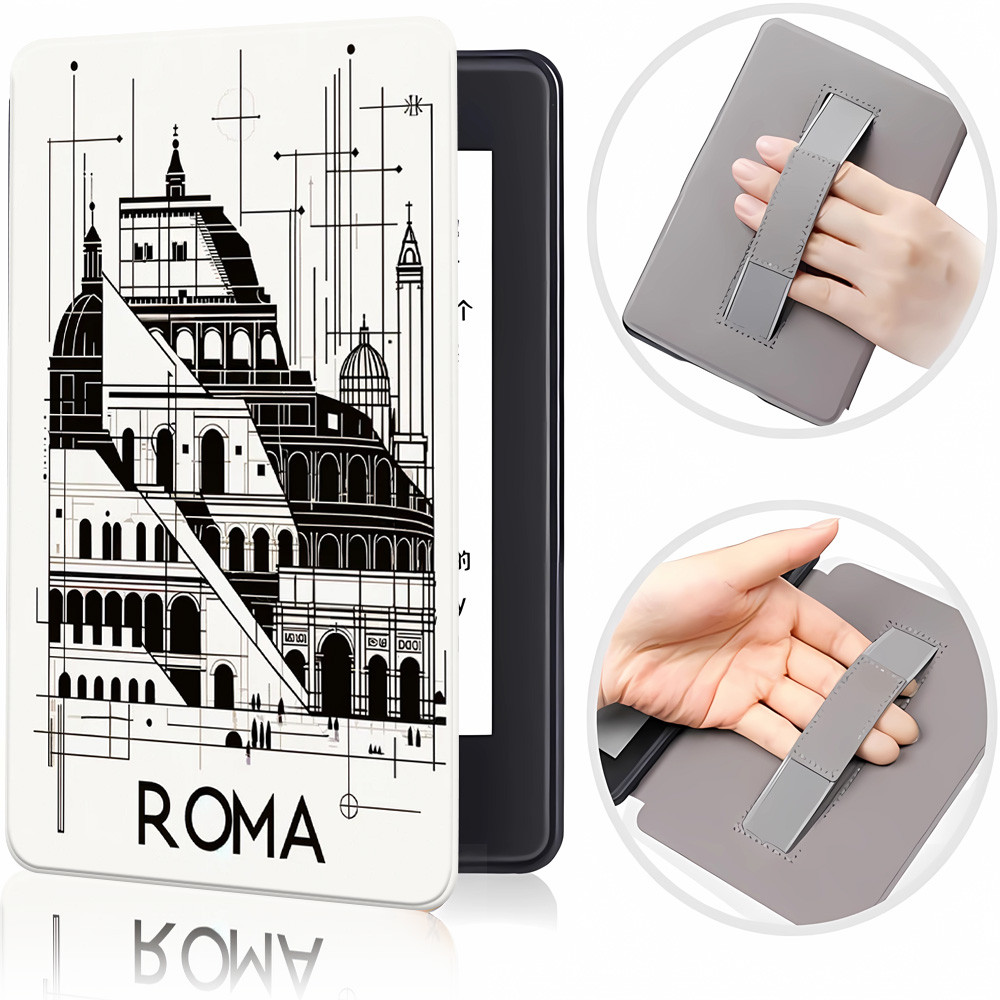 สําหรับ Kindle Case 12th/2024 basic 2024 Paperwhite 10th-6in 11th-6.8in Kindle (Colorsoft) ป้องกัน P