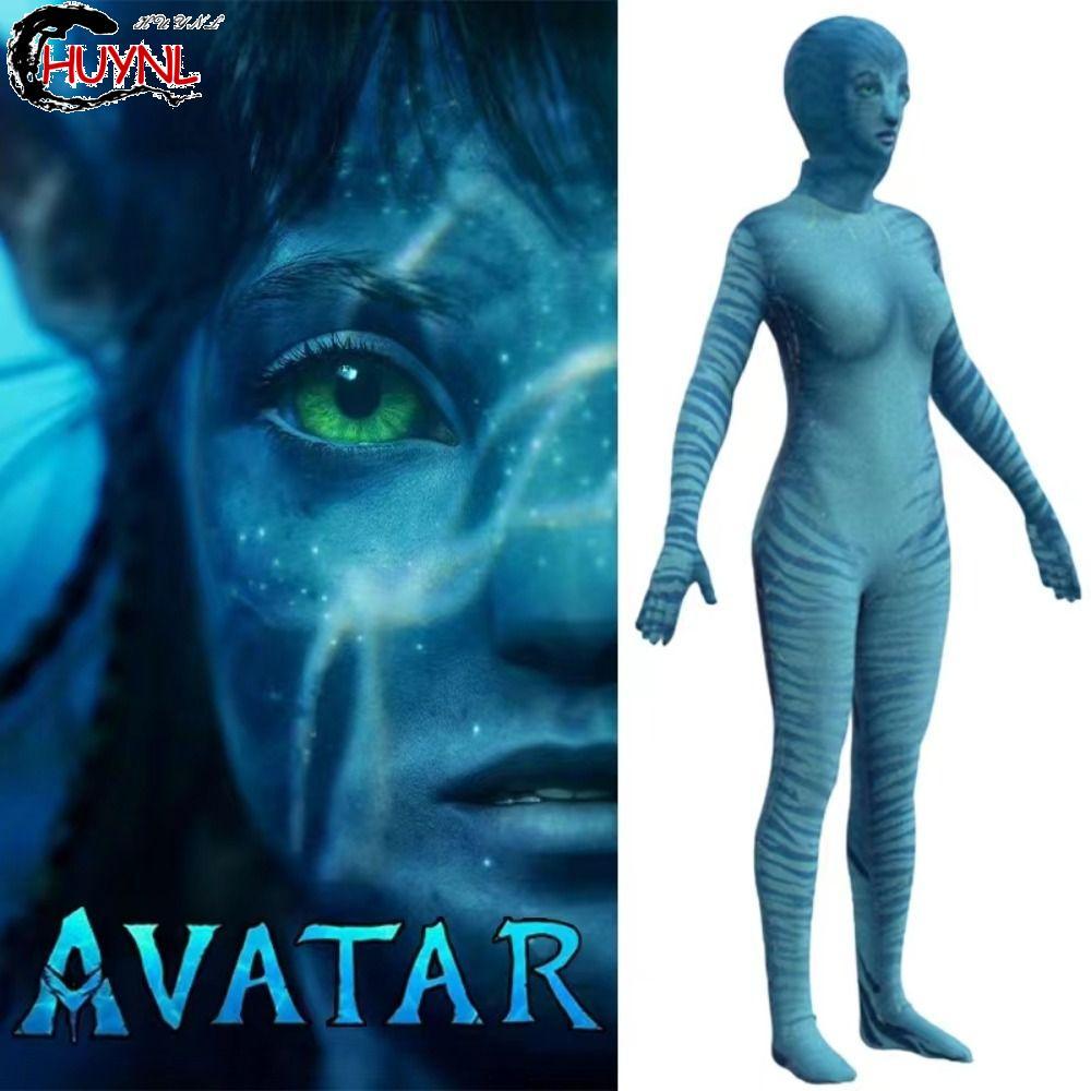 RENDZ Avatar Jumpsuit สําหรับผู้หญิงเด็กภาพยนตร์ Avatar The Way of Water Rompers คอสเพลย์เครื่องแต่ง