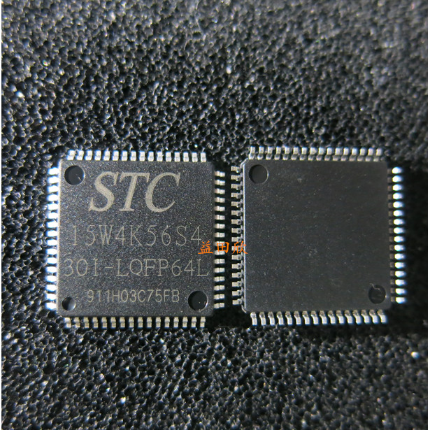 ของแท้ STC15W4K56S4-30I-LQFP64L LQFP64L STC Microcontroller IC