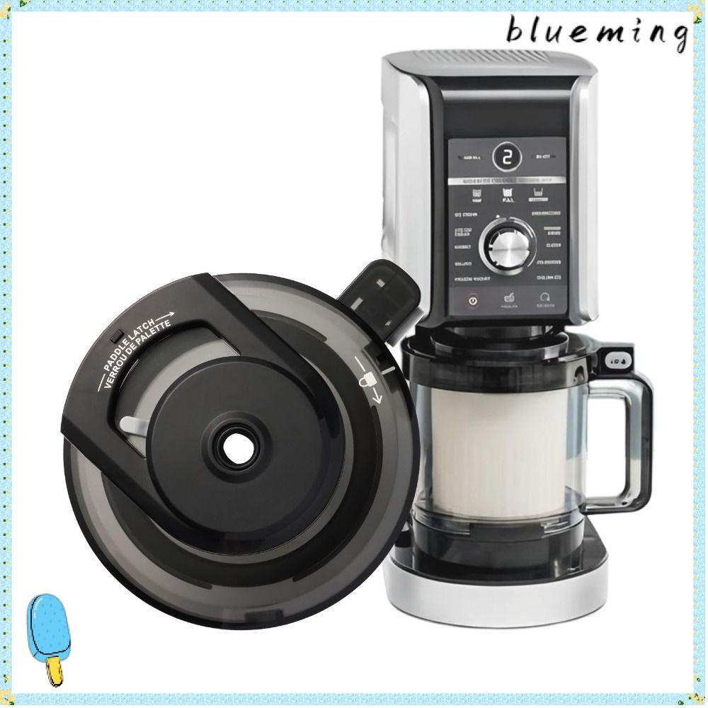 BLUEMING สําหรับ Creami Deluxe Lid, BPA ฟรีเปลี่ยนฝาครอบชามด้านนอก,ทําความสะอาดง่าย Watertight PC Re