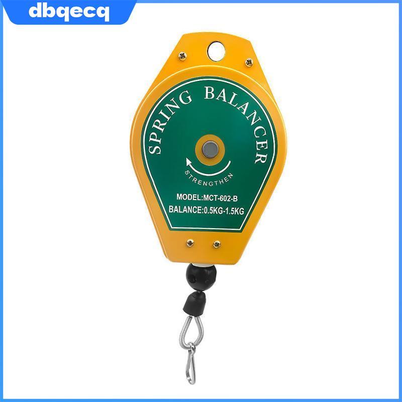 [dbqecq] Spring Balancer 0.5-1.5kg Load Bearing แบบพกพาใช้งานได้จริงทนต่อการสึกหรอหนัก