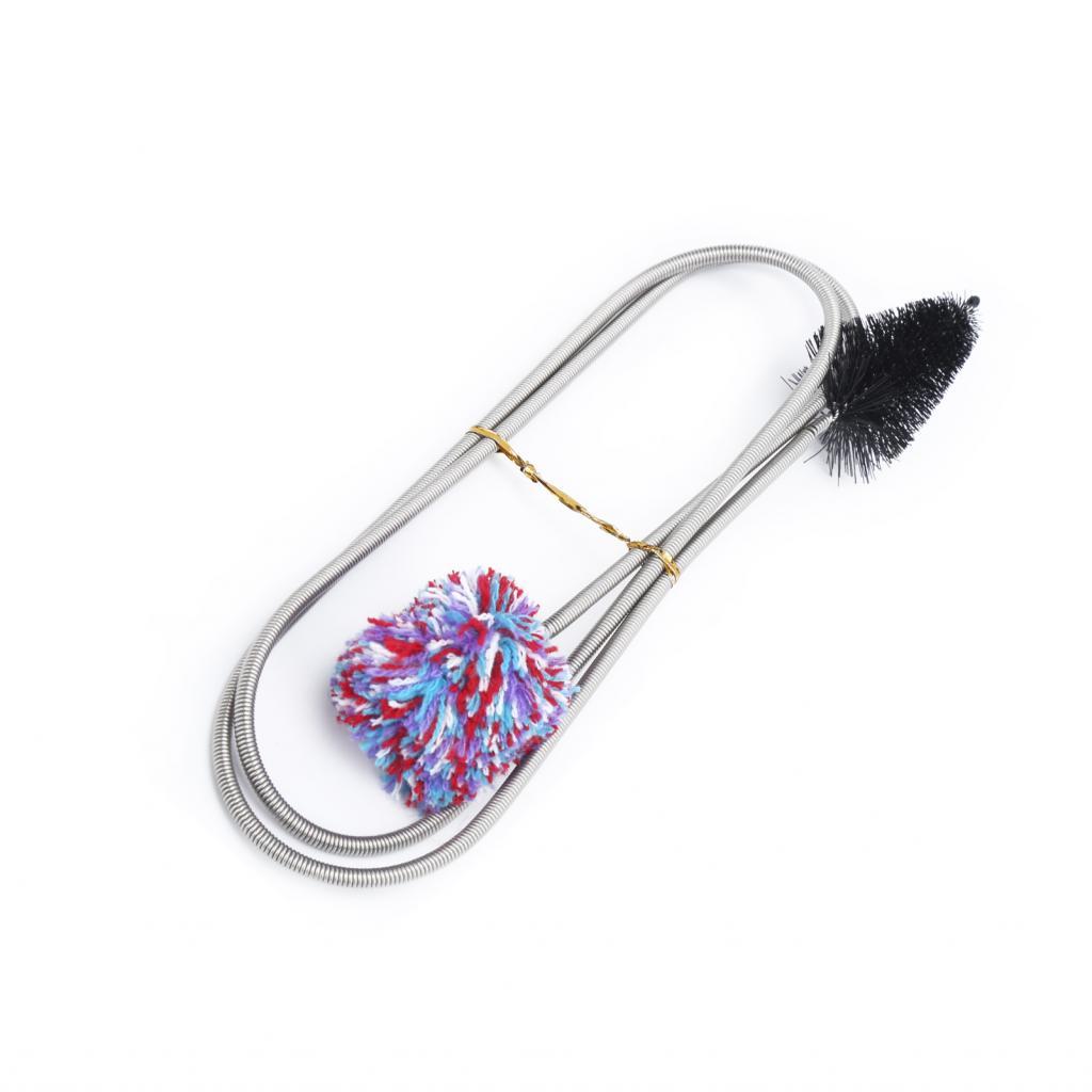 audiohome.th Matybobe Saxophone Brass Cleaner แปรงยืดหยุ่นสำหรับการดูแลเครื่องดนตรี เครื่องมือทำความ