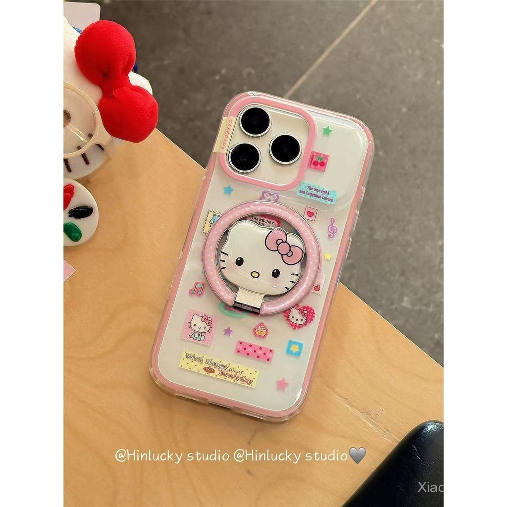 เคสโทรศัพท์เหมาะสําหรับiPhone 7 8 X XS XR XSMAX 11 12 13 14 15 16 17 Pro max Plus Air Strawberry KT 