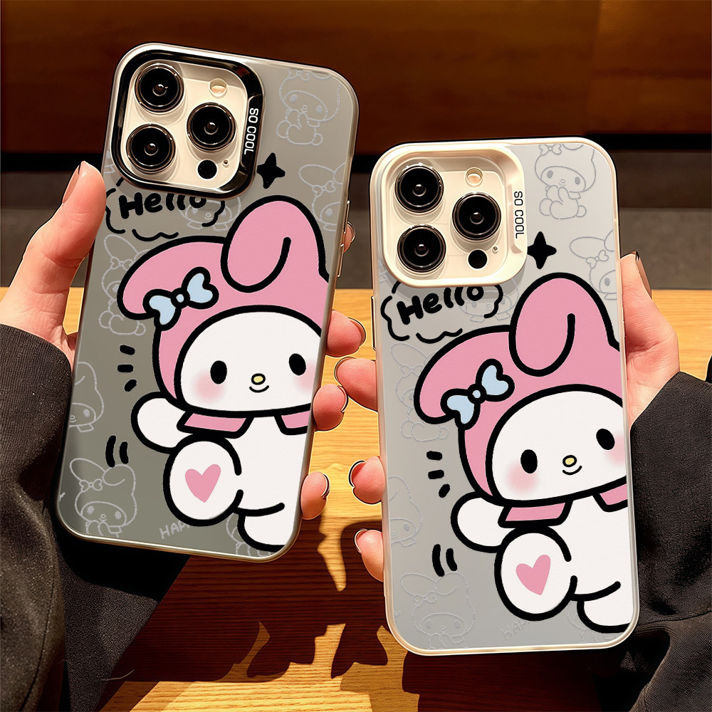 จัดส่งในพื้นที่ เคสคุณภาพสูง มีสีสัน แฟชั่น สวย การ์ตูน For IPhone16 14 13 11 6 7 8 plus Pro Promax X XR XSMAX CYK277