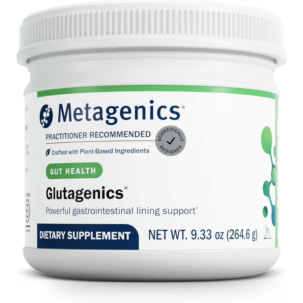 Metagenics Glutagenics Supplement, 9.16 Ounce